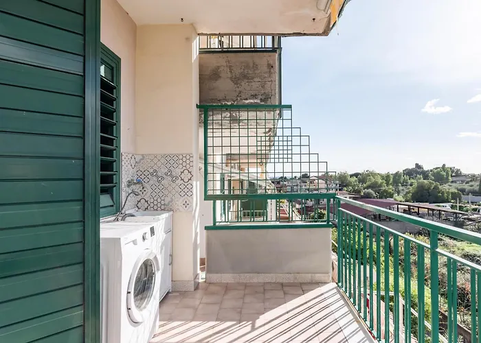 Apartment Guesthost - La Casa Di Tobia & Little Paradise Giardini Naxos