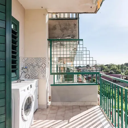 Apartmán Guesthost - La Casa Di Tobia & Little Paradise Giardini Naxos