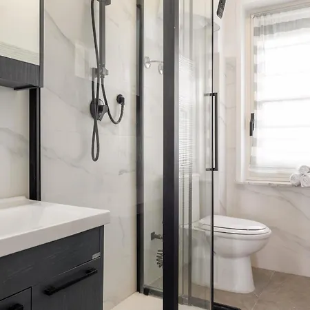 شقة La Casa Di Tobia & Little Paradise *